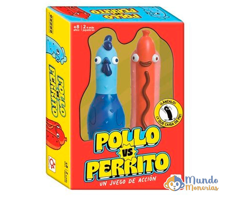 POLLO VS PERRITO