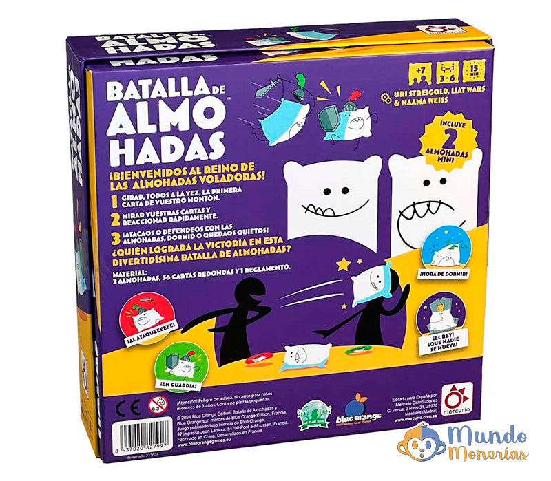 BATALLA DE ALMOHADAS