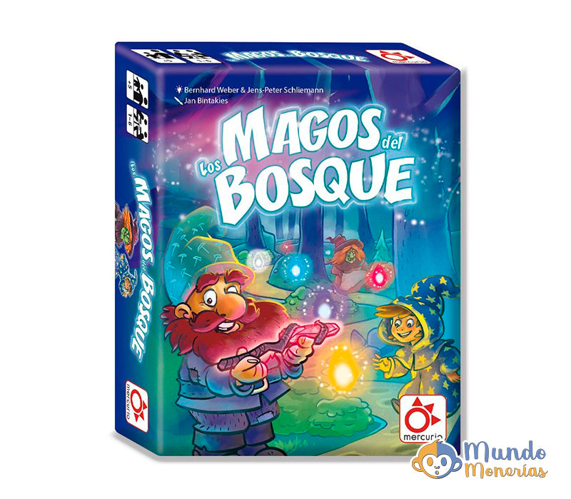 LOS MAGOS DEL BOSQUE