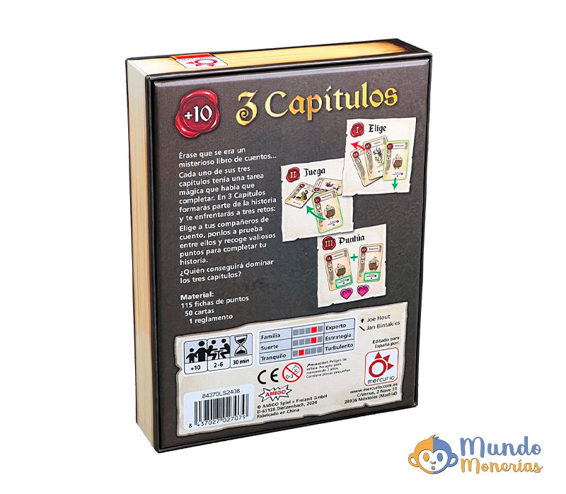 3 CAPITULOS
