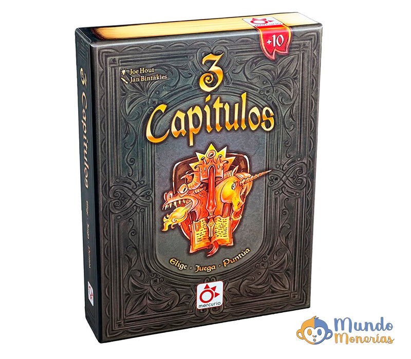 3 CAPITULOS