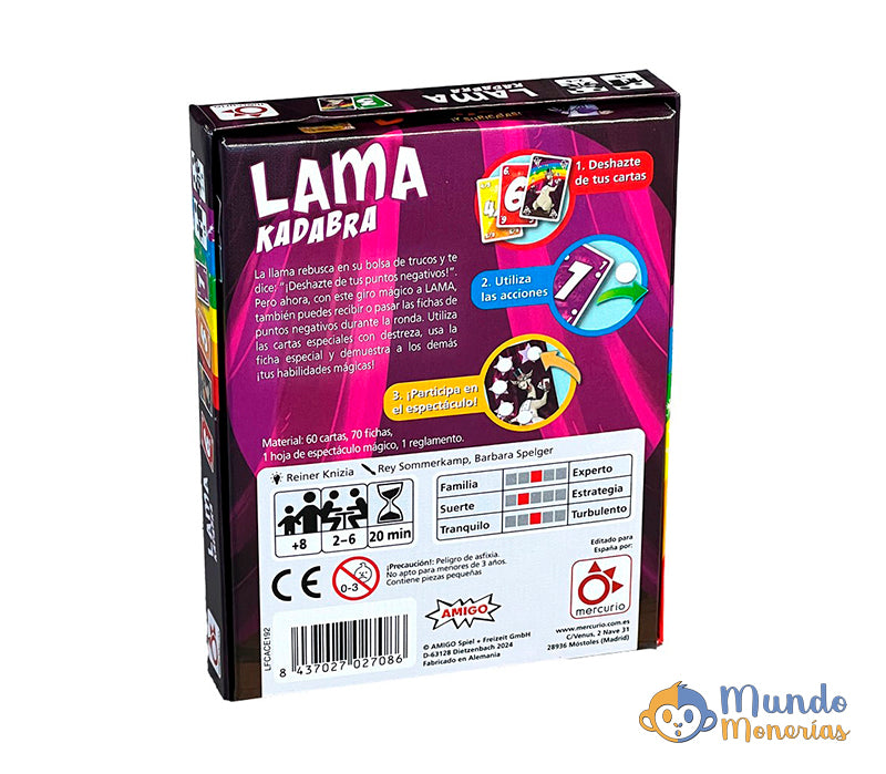 LAMAKADABRA