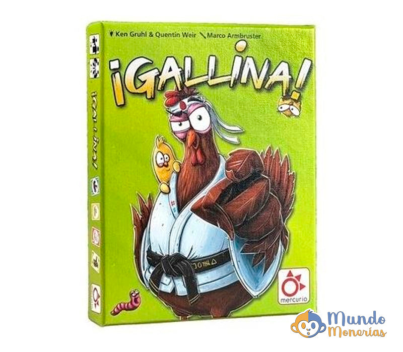 ¡GALLINA!