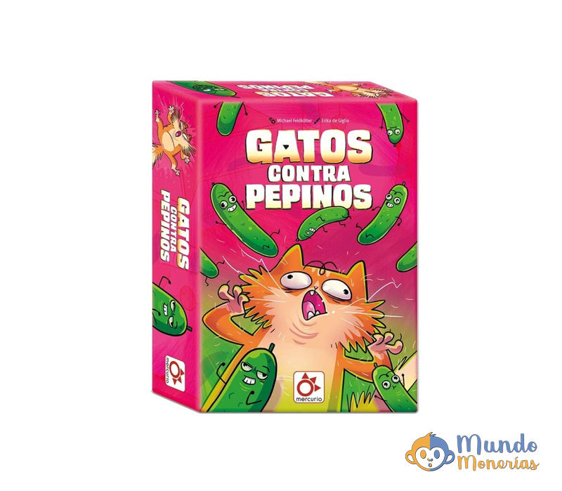 JUEGO GATOS CONTRA PEPINOS
