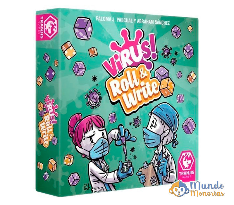 VIRUS! ROLL & WRITE