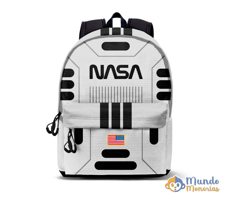 MOCHILA CON BOLSILLO NASA SPACEHIP