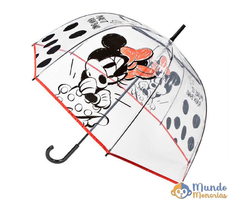 PARAGUAS MINNIE MANUAL