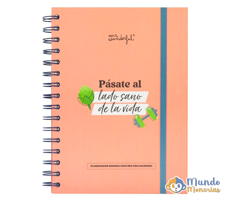 PLANIFICADOR DE VIDA SANA - PASATE AL LADO SANO DE LA VIDA