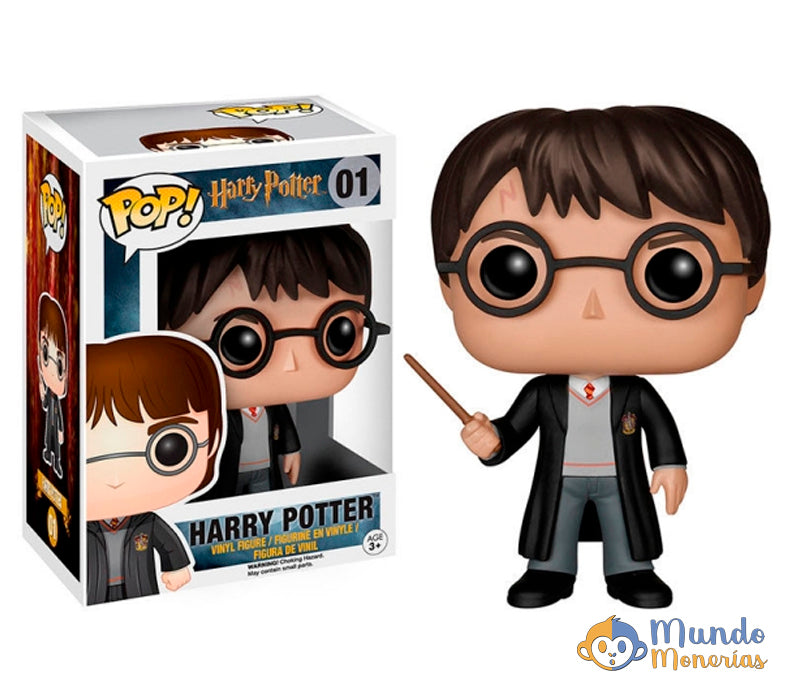 FUNKO POP HARRY POTTER 01