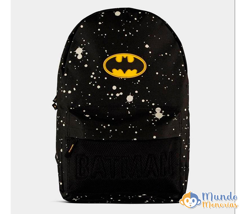 MOCHILA BATMAN EMBLEMA