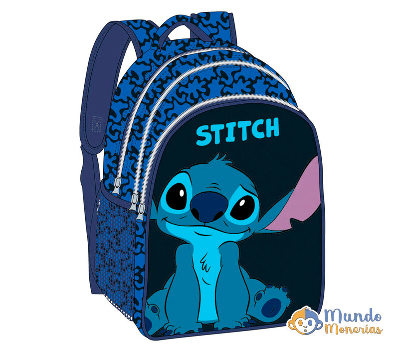 Mochila Stitch Disney 30cm