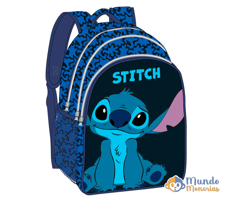MOCHILA STITCH DISNEY 42CM