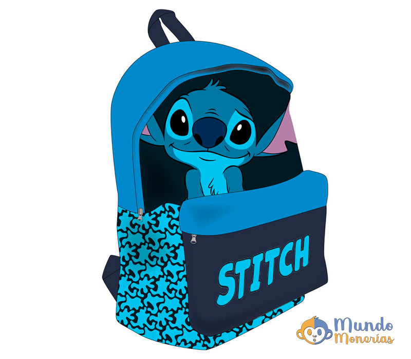 MOCHILA STITCH DISNEY 40CM