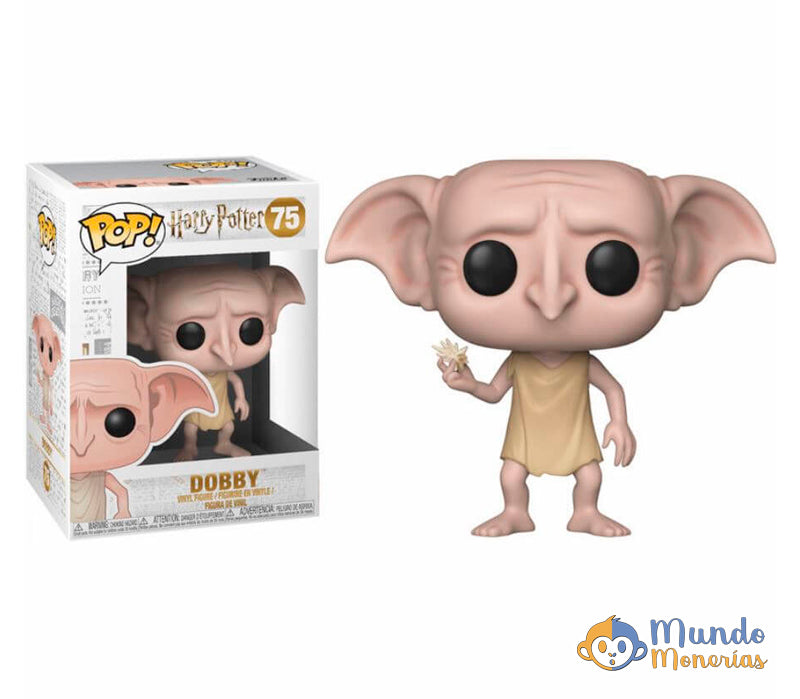 FUNKO POP 75 DOBBY CHASQUEANDO