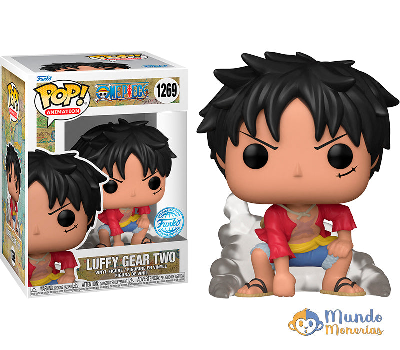 FUNKO POP ONE PIECE LUFFY GEAR 2