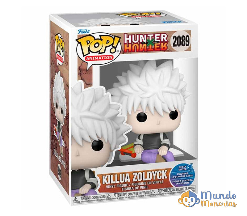 FUNKO POP - KILLUA ZOLDYCK HXH