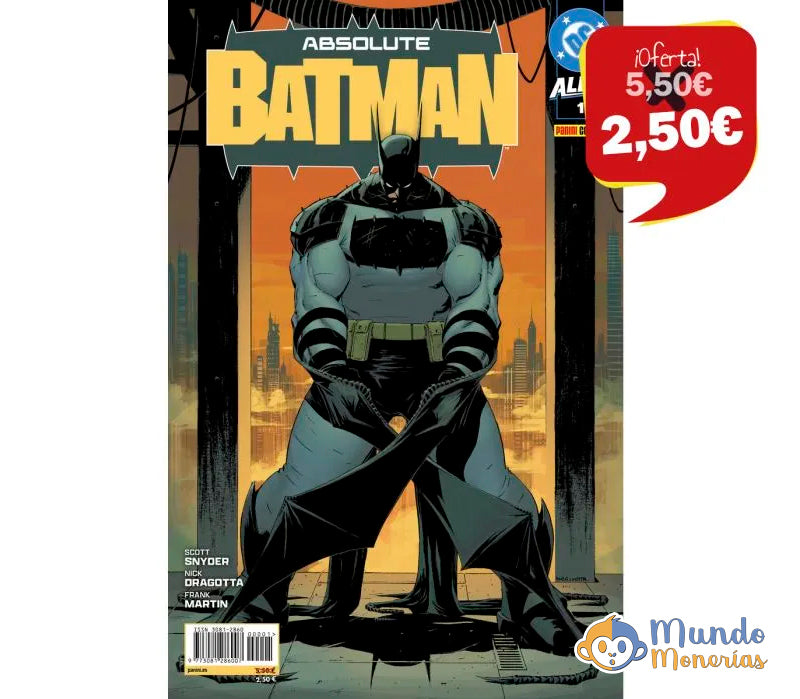 ABSOLUTE BATMAN (NUM. 1 AL 4)