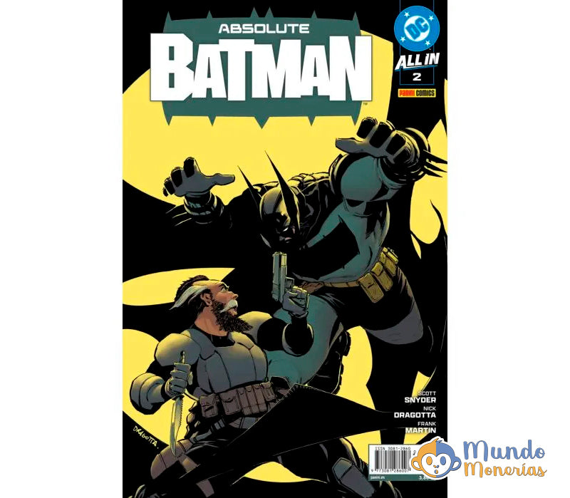ABSOLUTE BATMAN (NUM. 1 AL 4)