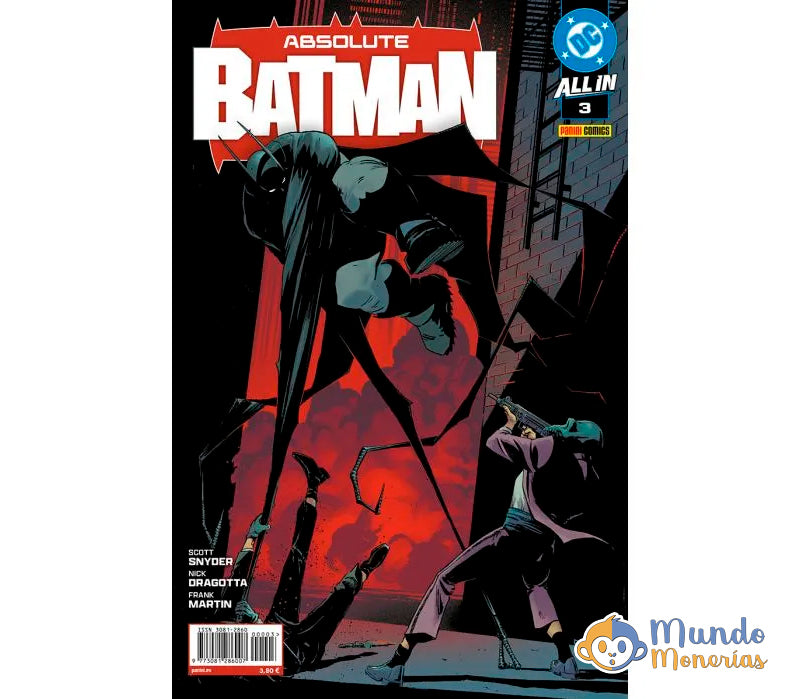 ABSOLUTE BATMAN (NUM. 1 AL 4)