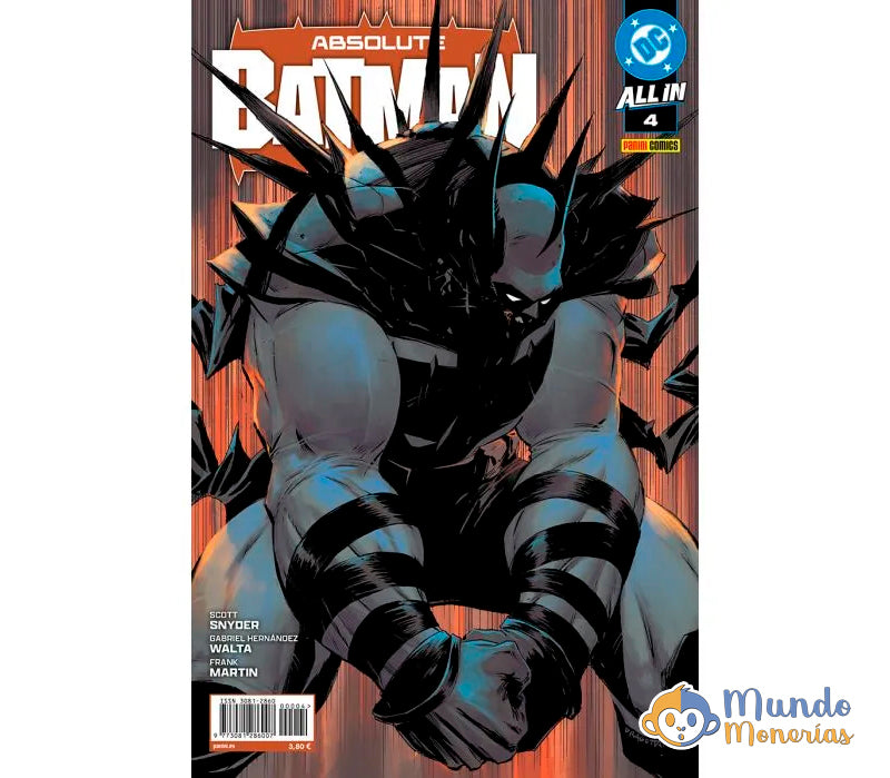 ABSOLUTE BATMAN (NUM. 1 AL 4)