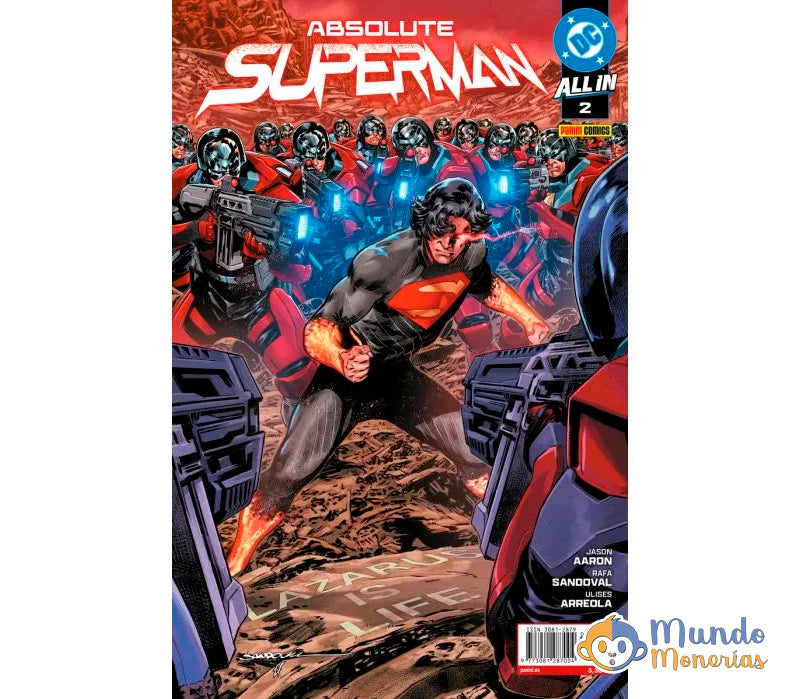 ABSOLUTE SUPERMAN (NUM. 1 AL 4)