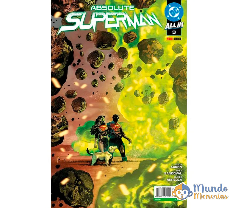 ABSOLUTE SUPERMAN (NUM. 1 AL 4)