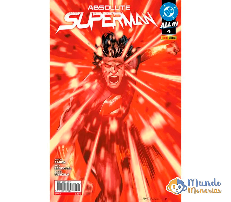 ABSOLUTE SUPERMAN (NUM. 1 AL 4)