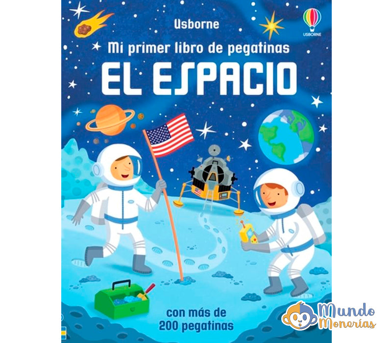 EL ESPACIO: LIBROS DE PEGATINAS