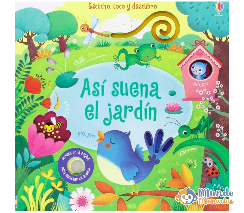 ASI SUENA EL JARDÍN