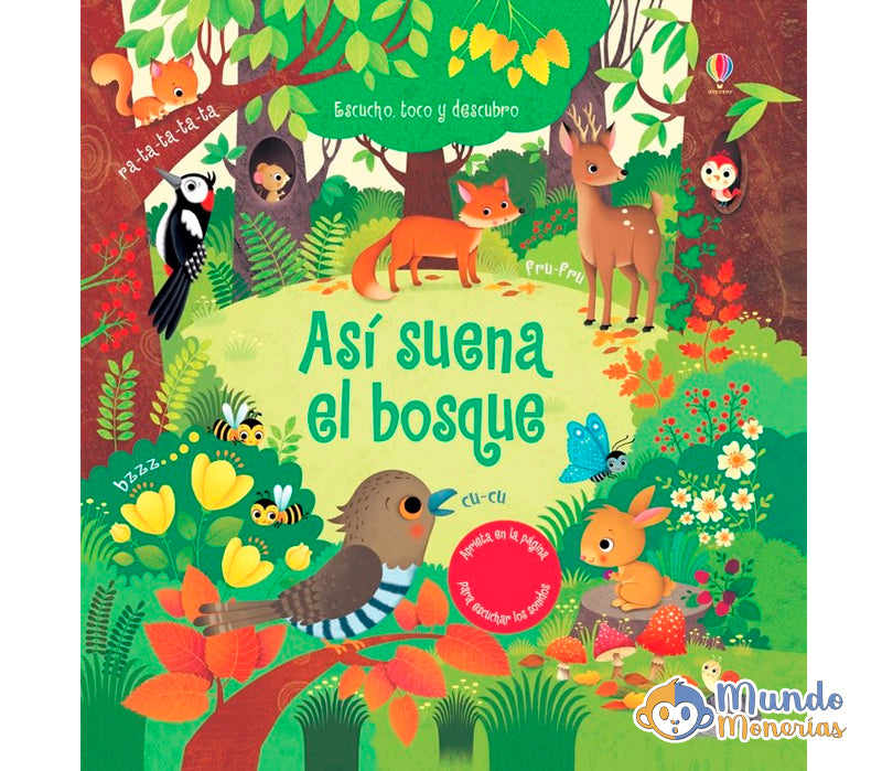 ASI SUENA EL BOSQUE