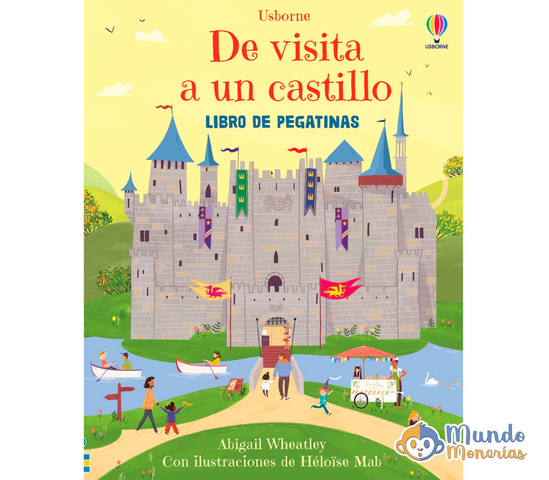DE VISITA A UN CASTILLO. LIBRO DE PEGATINAS