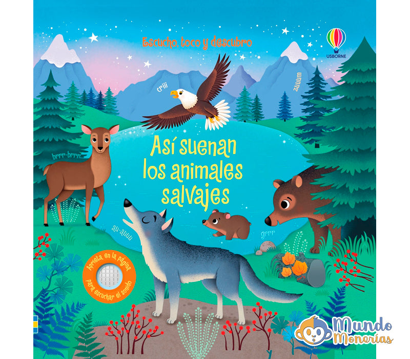 ASI SUENAN LOS ANIMALES SALVAJES