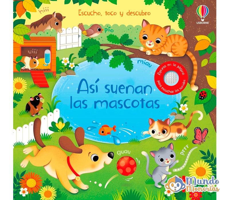ASI SUENAN LAS MASCOTAS