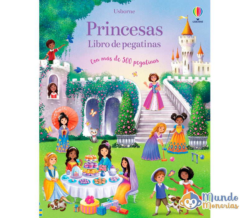PRINCESAS. LIBRO DE PEGATINAS