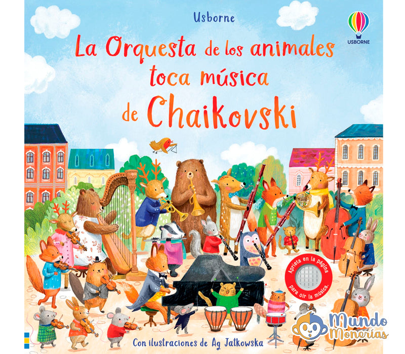 LA ORQUESTA DE LOS ANIMALES TOCA MÚSICA DE CHAIKOVSKI