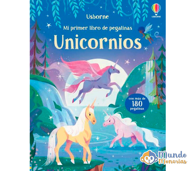 UNICORNIOS (MI PRIMER LIBRO DE PEGATINAS)