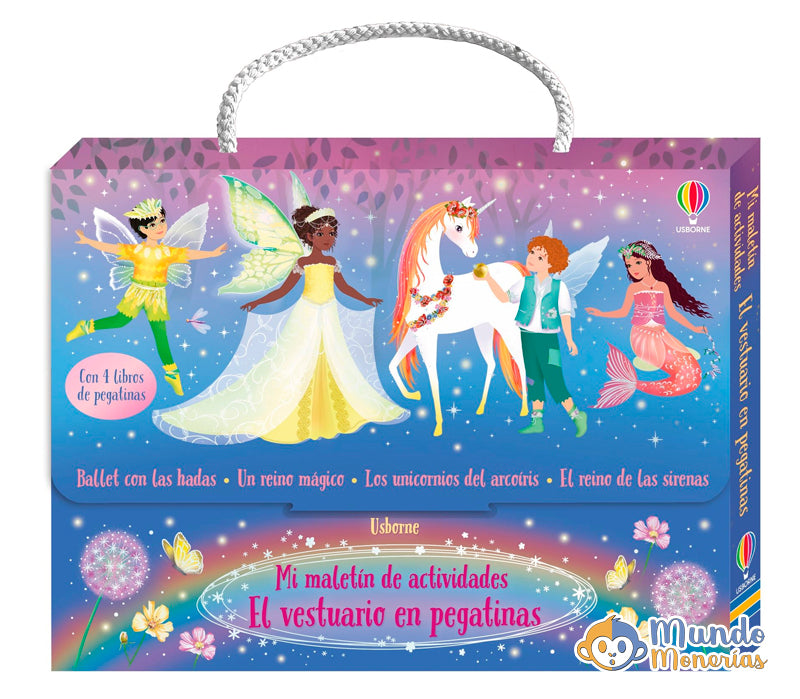 MALETIN ACTIVIDADES - EL VESTUARIO EN PEGATINAS
