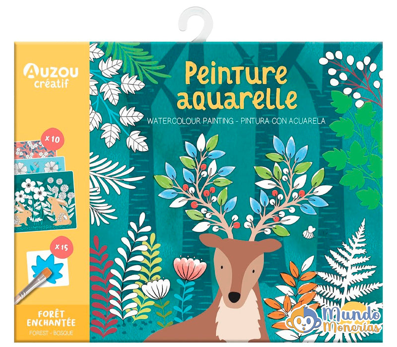 MI PORTAFOLIO DE ARTISTA. BOSQUE ENCANTADO