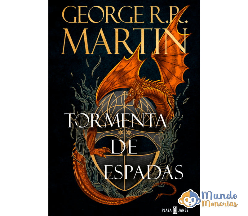 TORMENTA DE ESPADAS (CANCIÓN DE HIELO Y FUEGO 3)