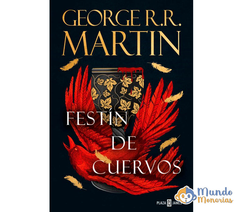 FESTÍN DE CUERVOS (CANCIÓN DE HIELO Y FUEGO 4)