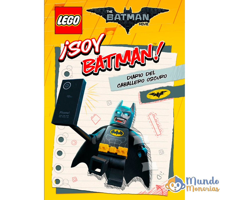 LEGO BATMAN DIARIO DEL CABALLERO OSCURO