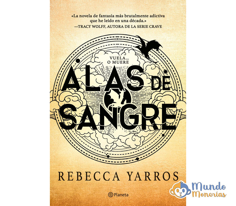 ALAS DE SANGRE (EMPIREO 1)