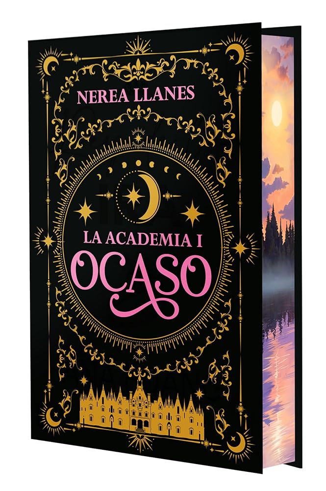 La Academia 1. Ocaso: Edición con cantos tintados (Ficción) cover image