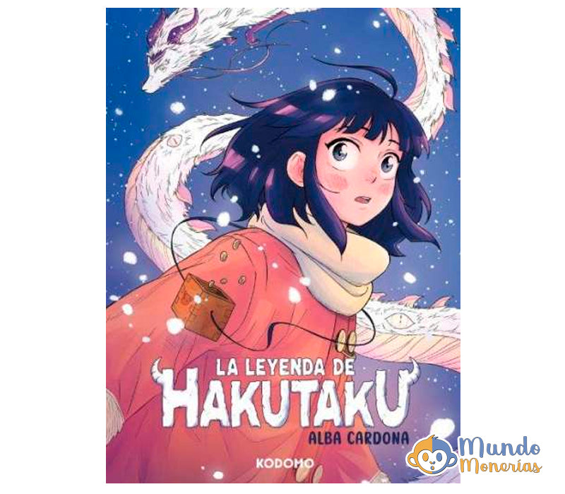 LA LEYENDA DE HAKUTAKU