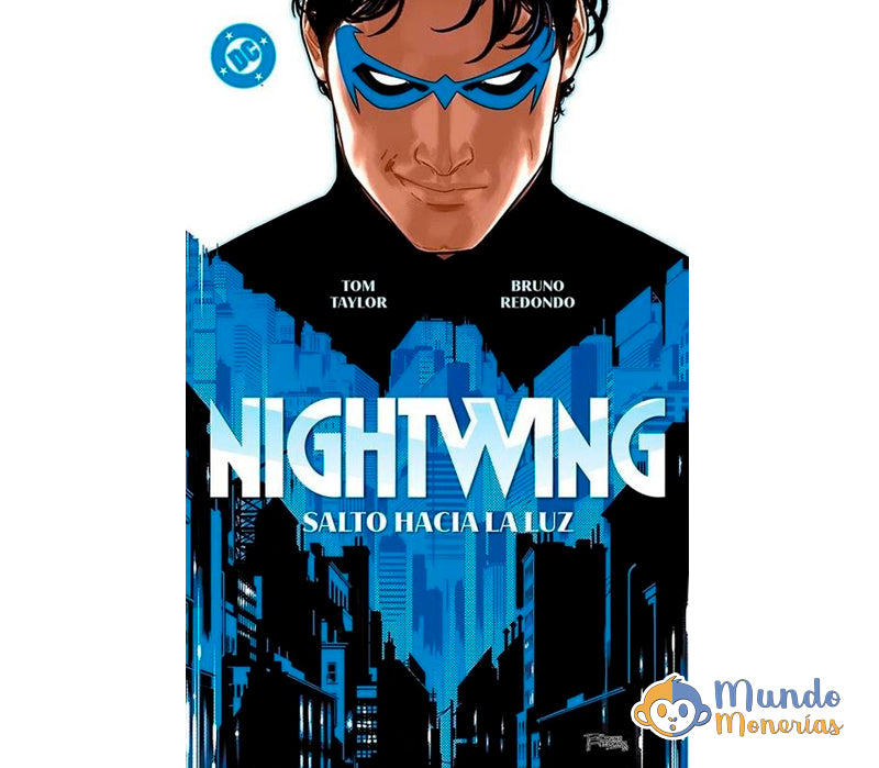 DC - NIGHTWING 1 - ASALTO HACIA LA LUZ