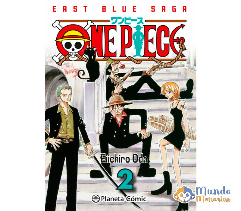 ONE PIECE Nº 02 (3 EN 1)