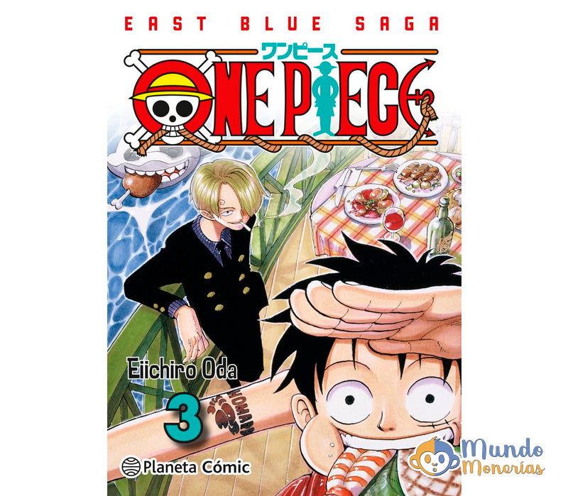 ONE PIECE Nº3 (3 EN 1)