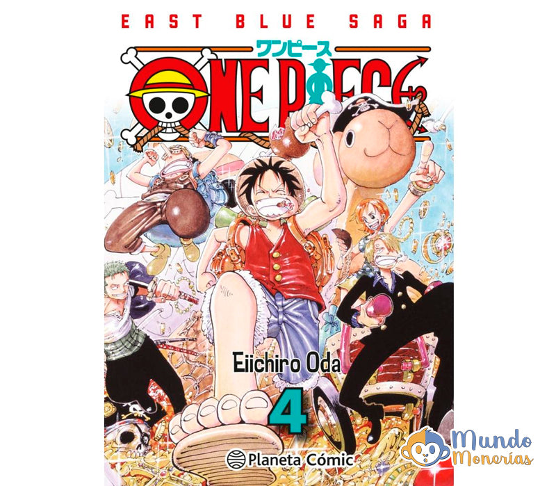 ONE PIECE Nº 04 (3 EN 1)