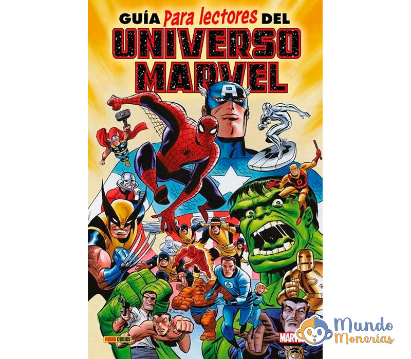 GUIA PARA LECTORES DEL UNIVERSO MARVEL