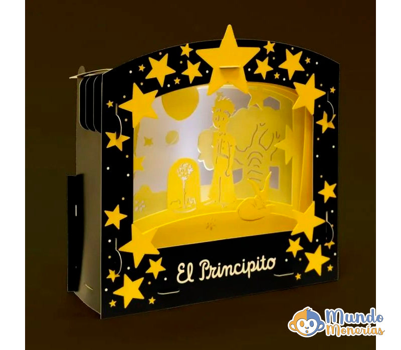 EL TEATRO DE SOMBRAS DEL PRINCIPITO